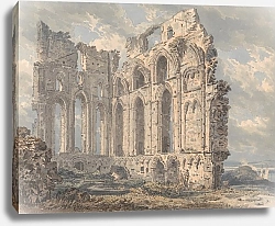 Постер Гиртин Томас Tynemouth Priory, Northumberland