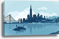 Постер Сан-Франциско: Грёзы над заливом