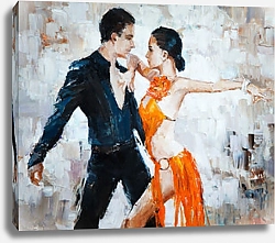 Постер Танцоры танго