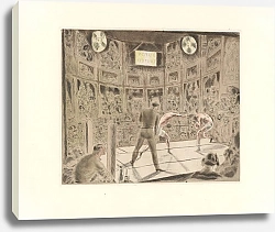 Постер Лаборд Час La Boxe a la Fourmi