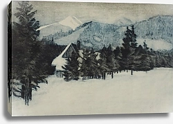 Постер Гласнер Якуб By the hills – Zakopane