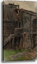 Постер Калела Гэллен Дом Пахком из Аконлахти