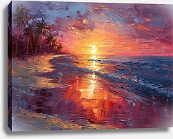 Постер Mysterious ocean