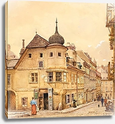 Постер Гранер Эрнст Дом Фассшихера в Шпиттельберге