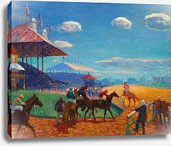 Постер Глакенс Уильям Джеймс Гоночная трасса