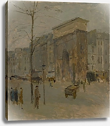 Постер Скотт Франк Эдвин Порт-Сен-Мартен - нет. ii