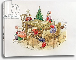 Постер Каспаравичус Кестутис (совр) Duck's Christmas, 1999