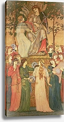 Постер Берне-Джонс Эдвард Music 2