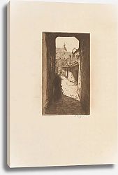 Постер Шимон Тавик В церкви Святой Агнессы