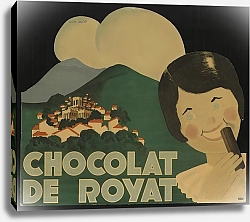Постер Неизвестен Chocolat de Royat