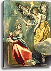 Постер Эль Греко The Annunciation, c.1595-1600