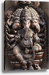 Постер Ганеша