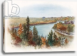 Постер Коппинг Харольд The Saskatchewan river at Edmonton
