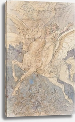 Постер Герсон Войцех Flight on Pegasus