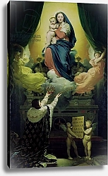 Постер Ингрес Джин The Vow of Louis XIII 1824