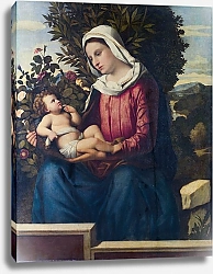 Постер Неизвестен Дева Мария с младенцем 6