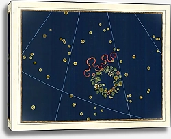 Постер Байер Иоганн Corona Borealis