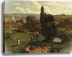 Постер Тома Ханс Пейзаж Шварцвальда