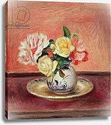 Постер Ренуар Пьер (Pierre-Auguste Renoir) Vase of Flowers 13