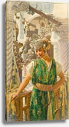 Постер Жирадо Луис The Algerian Bride