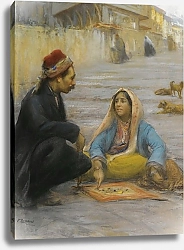 Постер Зонаро Фаусто The fortune teller