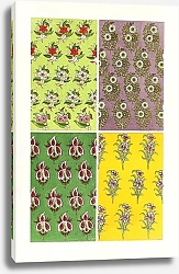 Постер Робинсон Джон Persian Designs for Textile Fabrics….