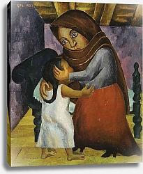 Постер Ледесма Габриель (совр) Mother and Daughter, 1923