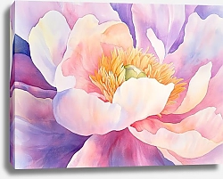 Постер Radiant tenderness of peony