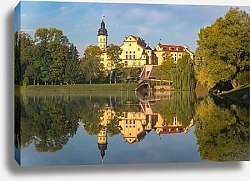 Постер Беларусь. Отражения Несвижского замка