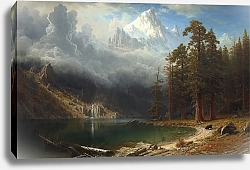 Постер Бирштад Альберт Гора Коркоран