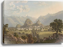 Постер Лори Габриэль Младшая Vue de Sion prise du Côté du Couchant