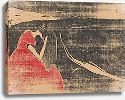 Постер Мунк Эдвард Меланхолия II