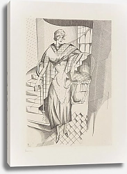 Постер Лабурер Жан Эмиль La blanchisseuse