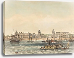 Постер Уокер Эдмунд Greenwich Hospital