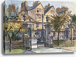 Постер Фулейлав Джон Old Houses in Canongate