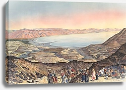 Постер Мюллер Б. At the Dead Sea near Jericho