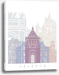Постер Палермо: Небо над Сицилийской столицей