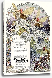 Постер Ричардсон Фредерик Djer-Kiss Talc