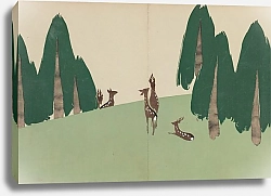 Постер Секка Камисака Равнина Касуга