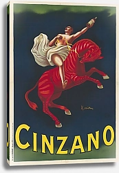 Постер Капиелло Леонетто Cinzano