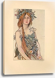 Постер Выспянский Станислав PN. Ordonówna jako ‘Krasawica’