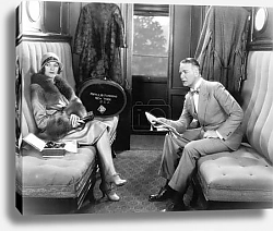 Постер Загадка в вагоне