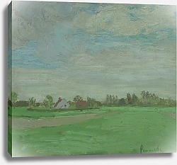Постер Пермеке Констант Landschap