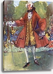 Постер Калтроп Дион A Man of the Time of George II 1727-1760