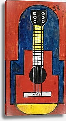 Постер Торрес-Гарсия Хоакин гитара