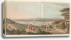 Постер Майер Луиджи Вид на Константинополь