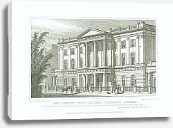 Постер The London Institution, Finsbury Circus 1