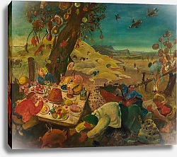 Постер Ласке Оскар Schlaraffenland