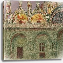 Постер Станиславский Ян Saint Mark’s Church