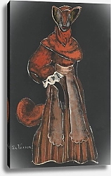 Постер Ландау Лон Hermeliene, de Vossin